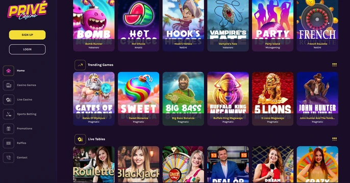 PriveCasino